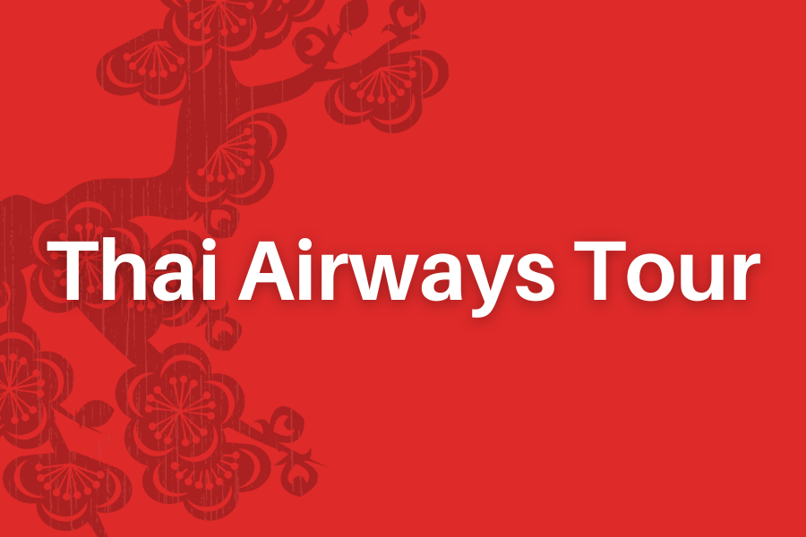 Thai Airways Tour