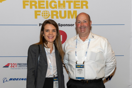 Freighter Forum Welcome Reception